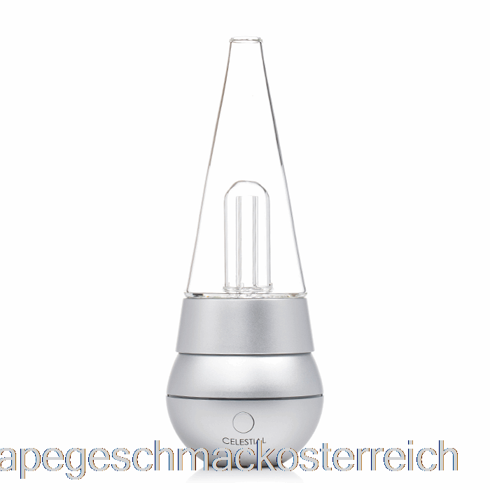 Yocan Black Celestial E-Rig Silver Vape Geschmack